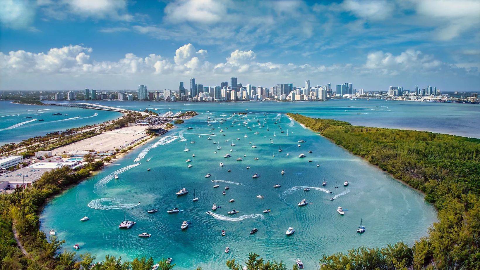 Exciting Biscayne Bay | Miami Sailing School | 2025