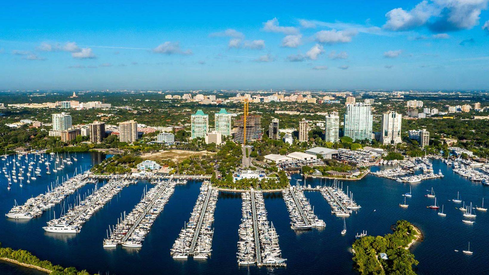 Map Of Coconut Grove Miami