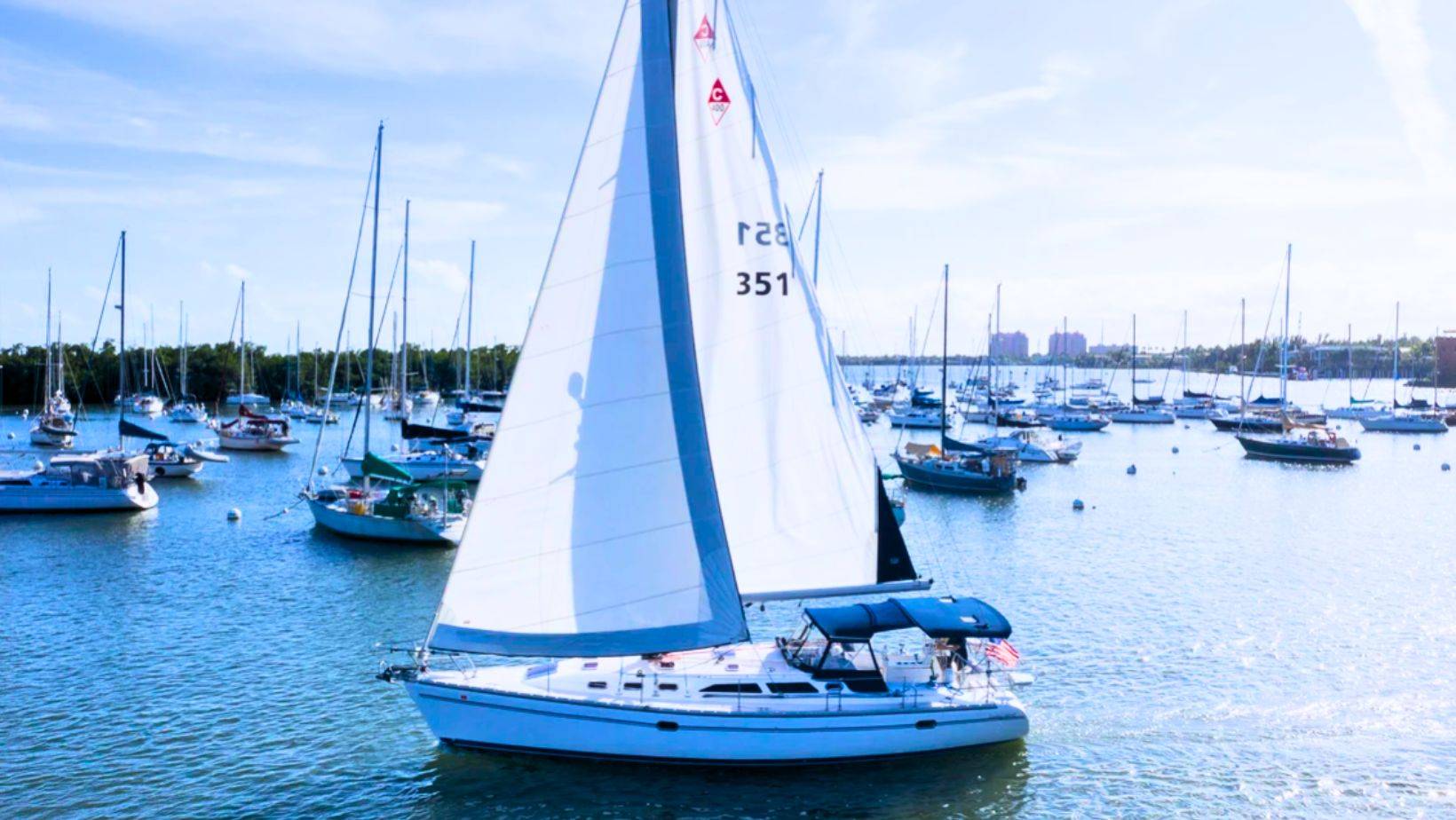 Our Incredible Yacht Gallery Miami Sailing School ™ 2025