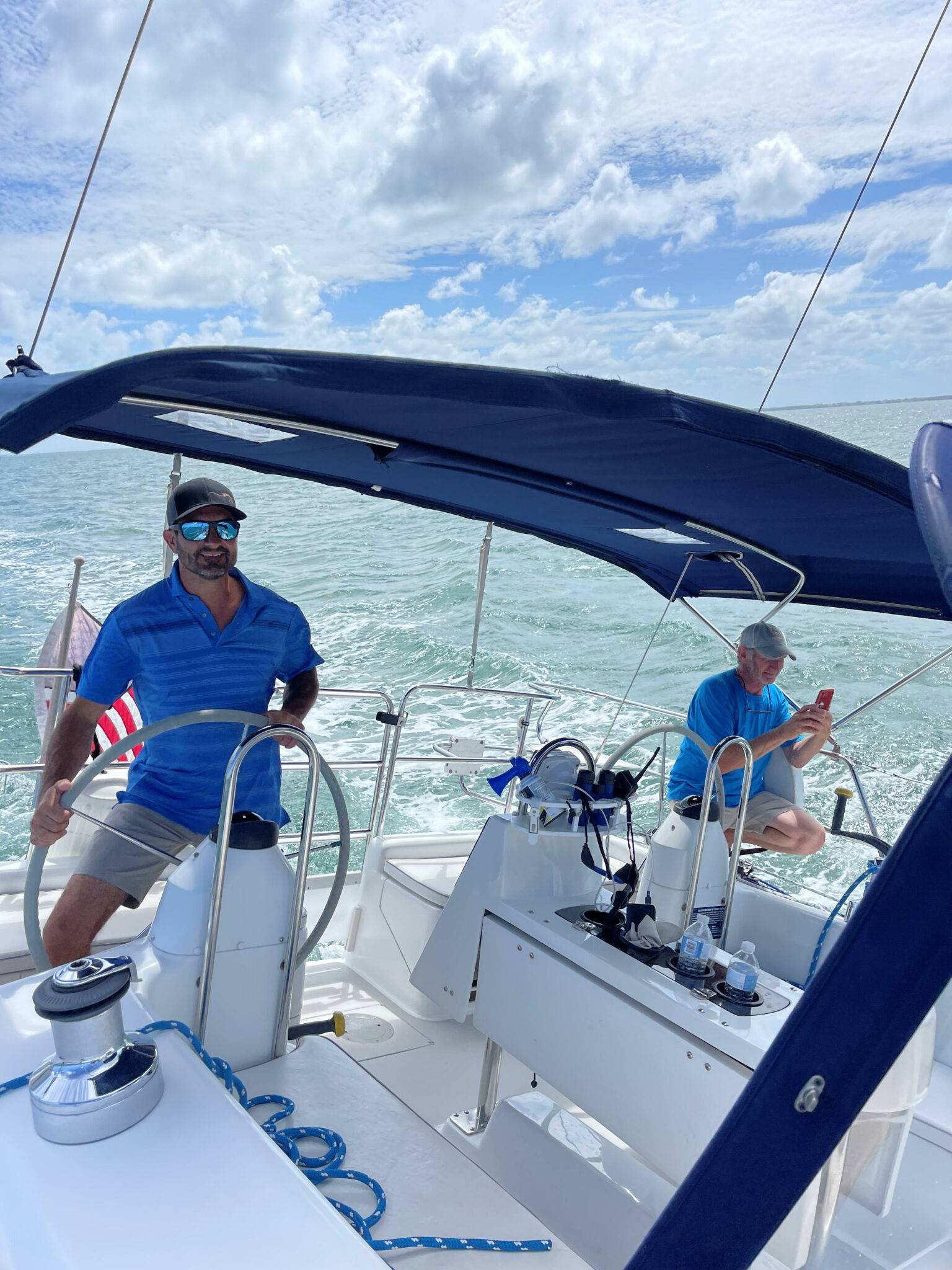 Training Yacht Miami Sailing School